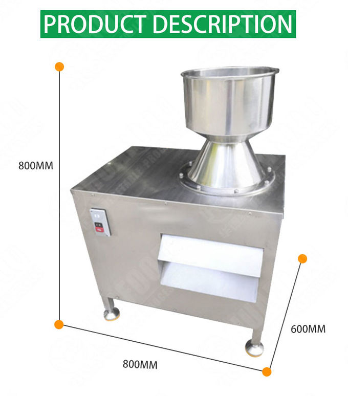 3800r/Min Automatic Food Processing Machines Cassava Flour Super Fine Powder Grinder