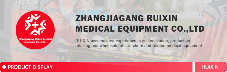 Portable Red Spinal Cord Board Stretcher Class I Rescue Board with 1 Year Shelf Life