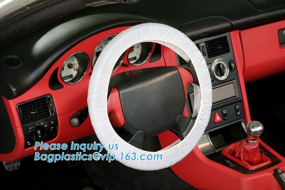 customized plastic car seat cover fit for all seats, Custom Car Seat Cover Package Disposable PE Plastic, limited, ltd,