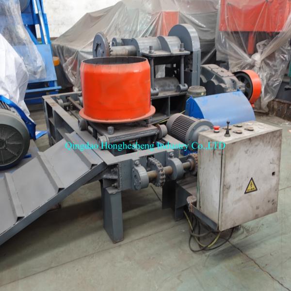 Automatic Tyre Cutter Cutting Waste Tire Into 3pcs One Time