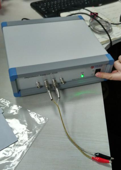 Quality Durable Ultrasonic Frequency Impedance Analyzer Testing Piezoelectric Ceramic Discs for sale