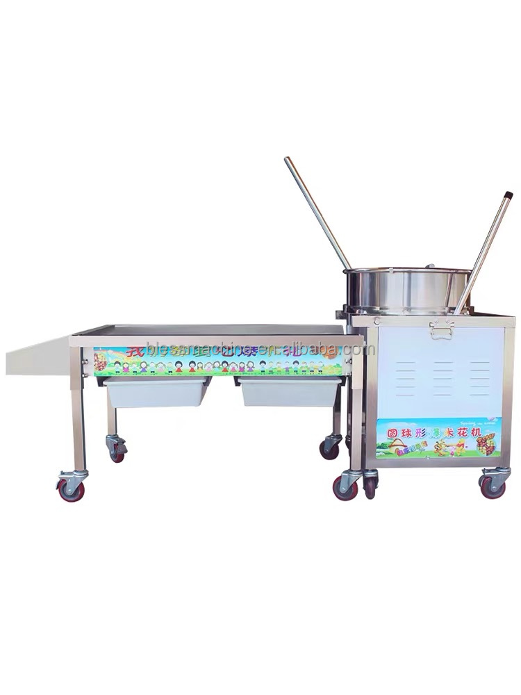 Garment Shops' Perfect Choice Caramel Popcorn Making Machine with Low Investment