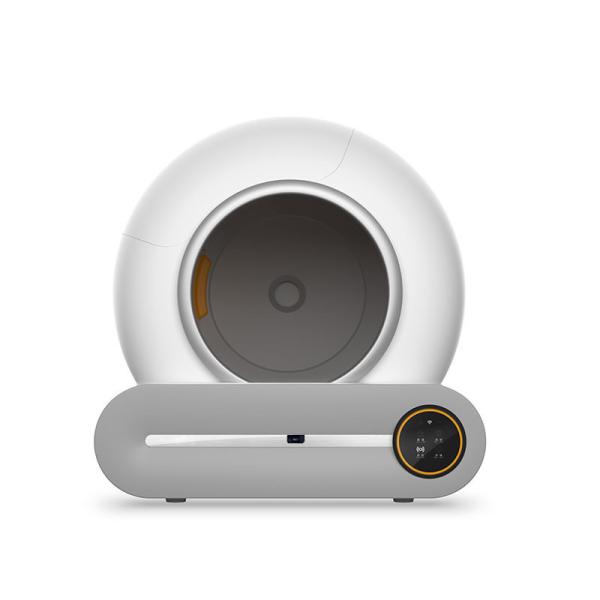 Quality Easy To Install Automatic Pet Litter Box With Noise Level Less Than 60dB for sale