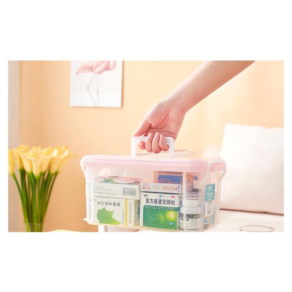 Sundry Toy Portable Plastic Makeup Organizer Box With Lid