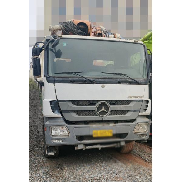 Sany Used Concrete Pump Truck 62m Truck Mounted Concrete Pump Second Hand