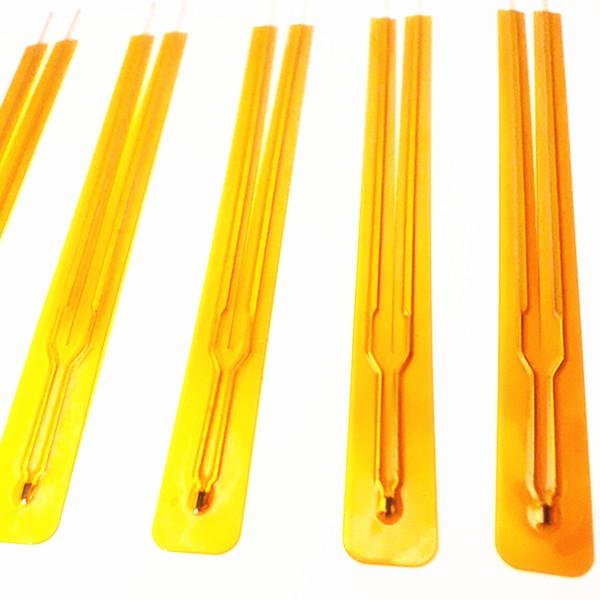Quality Film Type Ntc Thermistor Temperature Sensor Width 3.6mm Overall Length 25mm for sale