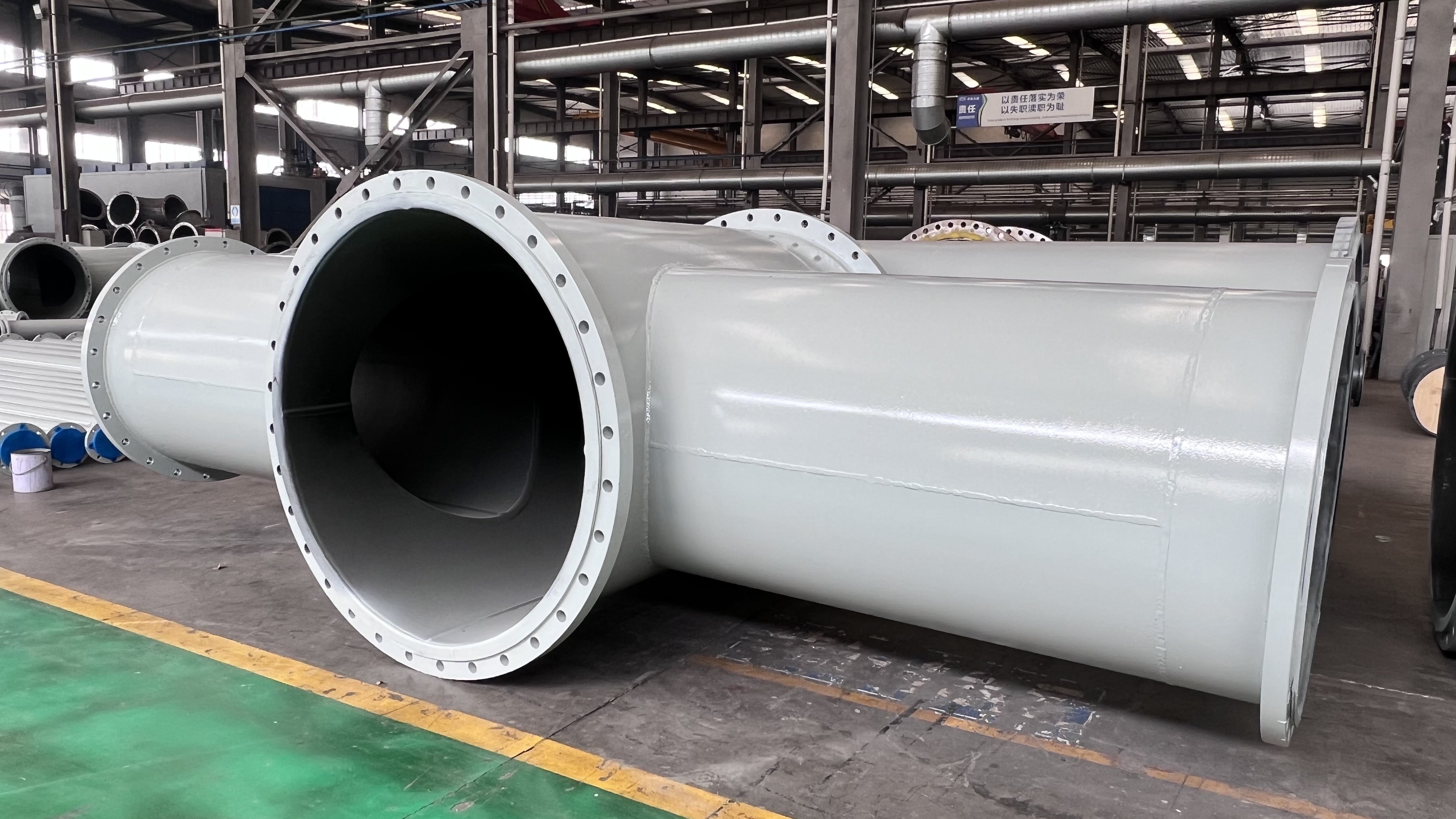 Customized Corrosion Proof Rubber Pipe With Excellent Temperature Resistance