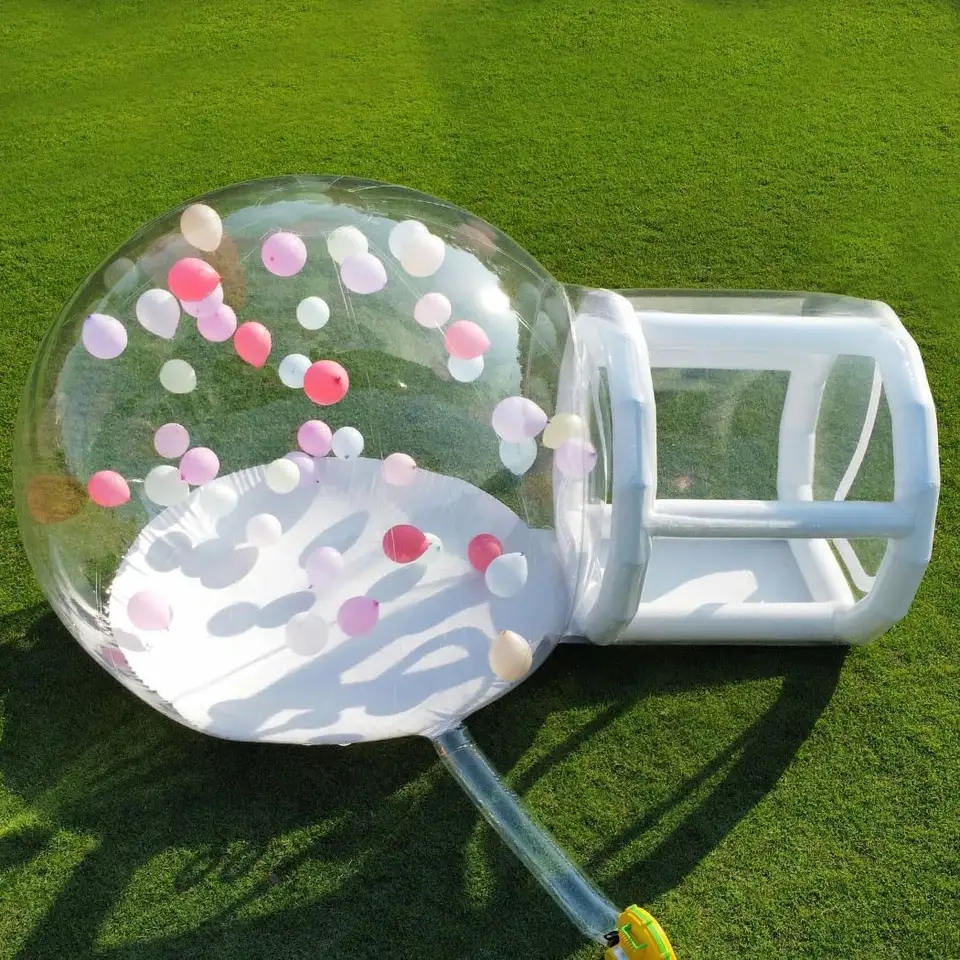Outdoor Camping Wedding Party Transparent Inflatable Bubble Balloons House