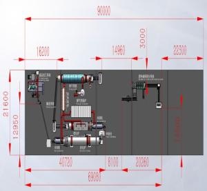 5tons / Day Physical Activation Coconut Shell Activated Carbon Machinery