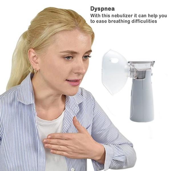 Portable Small Portable Nebulizer Machine Lightweight For Breathing Problems