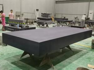 China High Precision Granite Surface Plate 0.001mm For Coordinate Measuring Machine wholesale