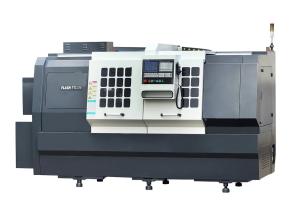 China Linear Guideway CNC Lathe Machines FTL550 CNC Metal Turning Milling wholesale