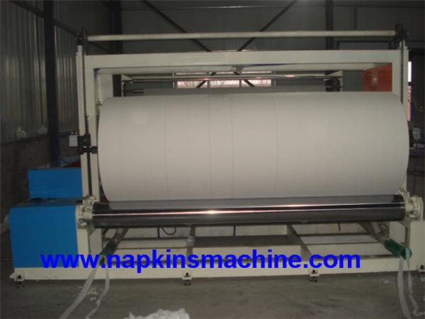 Quality 2 PCS Color Printing 2150mm Width Paper Slitting Machine for sale