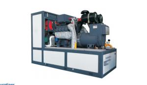 1.52T Chp Combined Heat Power 250kW Chp Gas Engine AC Synchronous Alternator