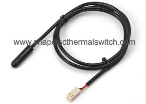 China Waterproof Cylindrical PT1000 Temperature Sensor For HVAC System on sale
