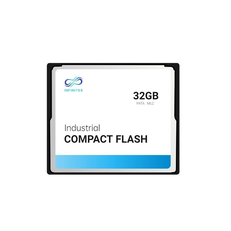 Industrial Cfast Card Hi-Speed 4GB PATA, If35, 4GB, SLC Flash, 0&deg; C to 70&deg; C Small Size Sturdy and Durable High Reliability