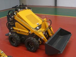 China lawn tractor mini front end loader, mini tractor backhoe loader,log loader trailer wholesale
