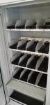 Bagged Rice Conveyor Vending Machine With LED Lighting Adjustable Height