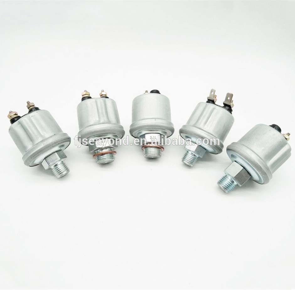 Sensor Engine Oil Pressure Sensor with warning contact 0-10bar 1/8NPT 360-081-034-002C