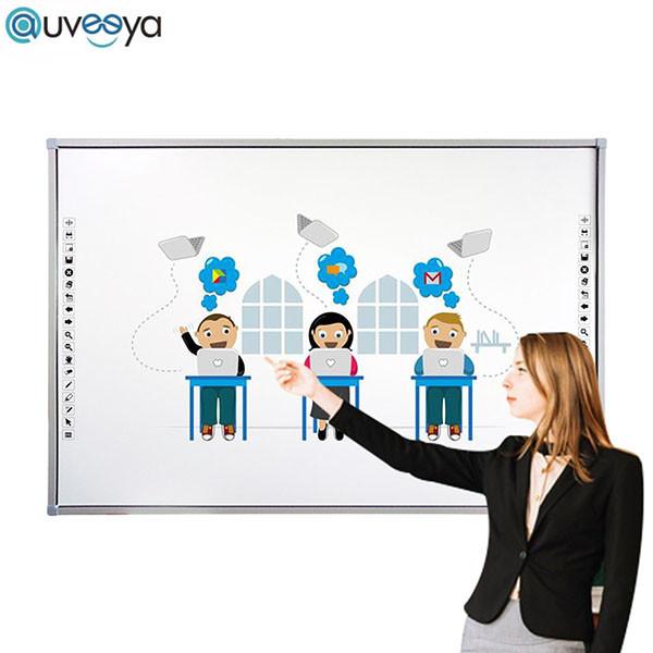 Quality 100 Inch Interactive Electronic Whiteboard with Thinkview EduKit System for sale
