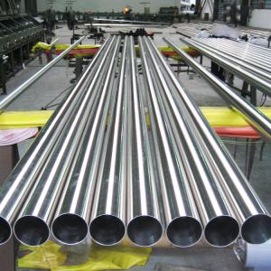 China 11*0.5MM Stainless Steel Erw Pipe ASME SA249 TP304 TP304L TP316L Round Shape on sale
