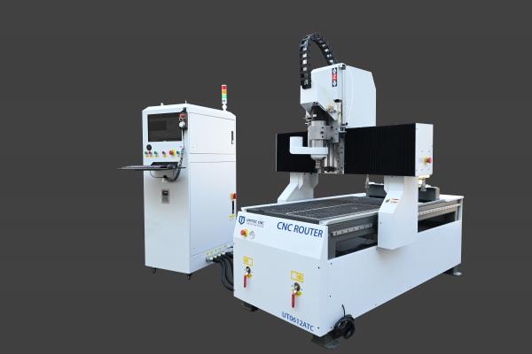 Quality Taiwan TBI Ball Screw Mini CNC Router Machine Linear Guide With Linear ATC for sale