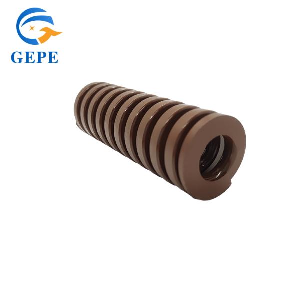 Heavy Duty Brown Mold Spring SWB TB Alloy Steel High Temperature Spring