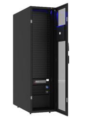 China Modular Data Center Easy Customization &amp; Maintenance VMDC-03W Black Single Cabinet model wholesale