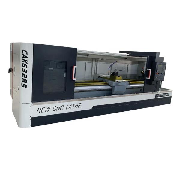 Quality CK6150 Horizontal Cnc Lathe Machine High Precision Flat Bed Mechanical for sale