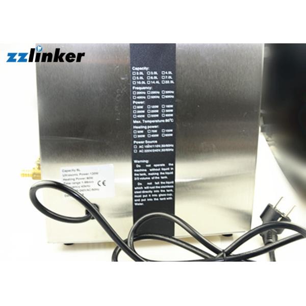 Electric Surgical Dental Autoclave Sterilizer 5L Stainless Steel 200W Power