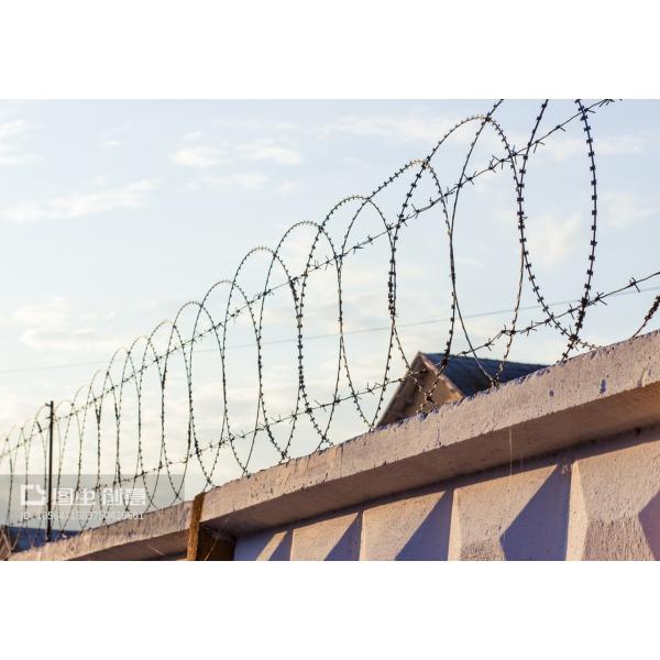 bto 30 razor wire razor type barbed wire Coil type
