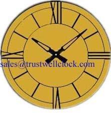 Quality wall clock,large size wall clock,big size wall clocks,round shape wall clock,square shape wall clock,metal wall clock for sale