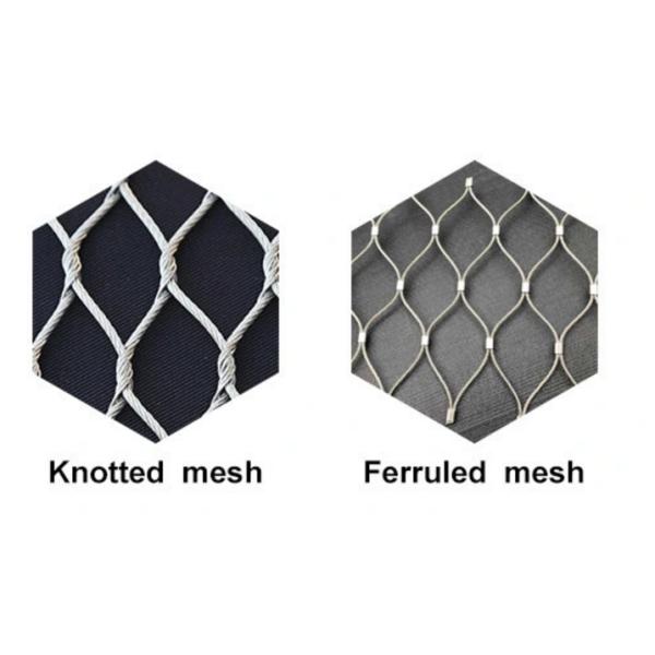 Macaw Aviary Wire Netting SUS304 316 316L Bird Aviary Mesh Panels For Zoo