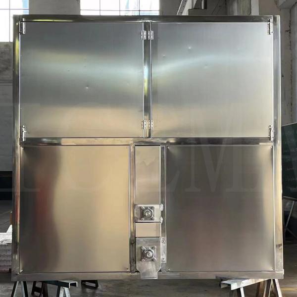 3T/24h Industrial Ice Making Machine Automatic Large Ice Cube For Coffee Shop / Drink / Industry / Ice Factory