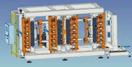 IBC Container Tank Tote Frame Welding Machine