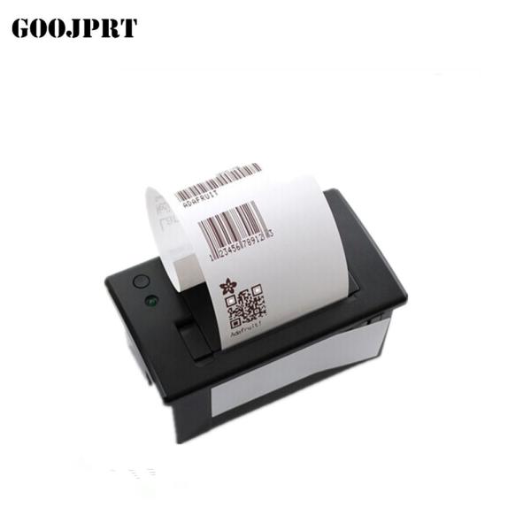58mm Micro Receipt Thermal Printer RS232+TTL Panel Compatible with EML203