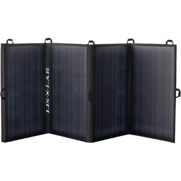Quality Foldable 50W Portable Solar Panel Chargers For Small Power Station Laptop Tablets for sale