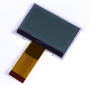 Cog 128x64 Dot Matrix Lcd Display High Brightness With 0.51mm Pitch