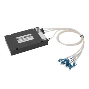 China Ultra Low PDL Dual Fiber 4 Channels CWDM Mux Demux 1370-1530nm for Bidirectional Communication and Optimal Performance wholesale