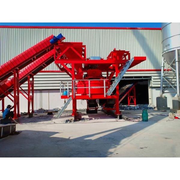Planetary Counter Current Mixer PMC500 Quick Mixing Large Capacity Concrete Block
