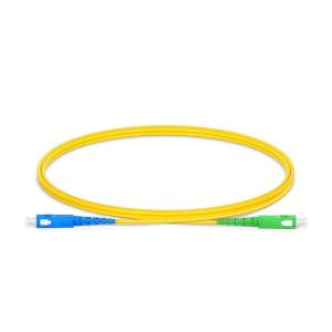 China Optical Fiber Patch Cord 3.0mm LSZH SC/APC A SC/UPC 1m 2m 3m Patch Cord wholesale