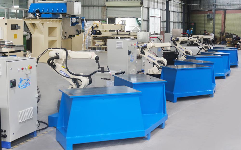 Robot Factory CNC 6 axis Industry welding robot machine