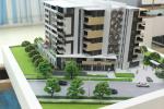 Handmade Mini Architecture Models , 1 / 80 Scale Modern Architecture Model