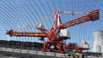 Stockyard Side Cantilever Stacker For Storing Blending Material