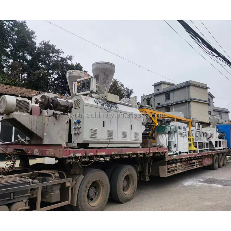 Top- PVC Pipe Manufacturing Machine/Used Pipe Extruder/Pipe Making Machine for Profile
