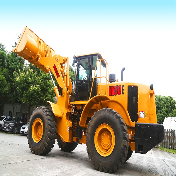 Official Construction 162kw Wheel Loader Machine NK50E