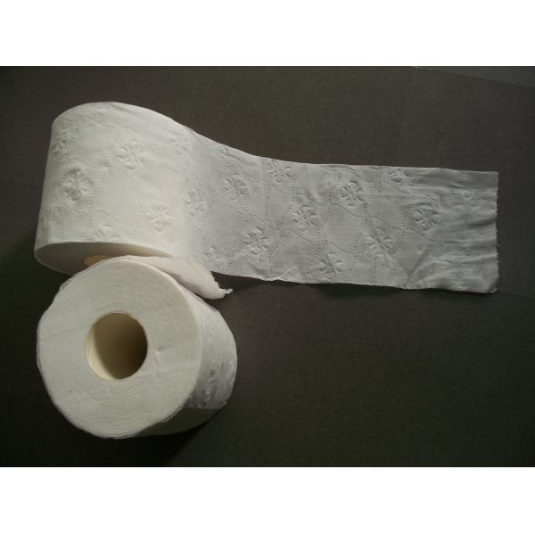 Customized Virgin Bath Tissue Paper