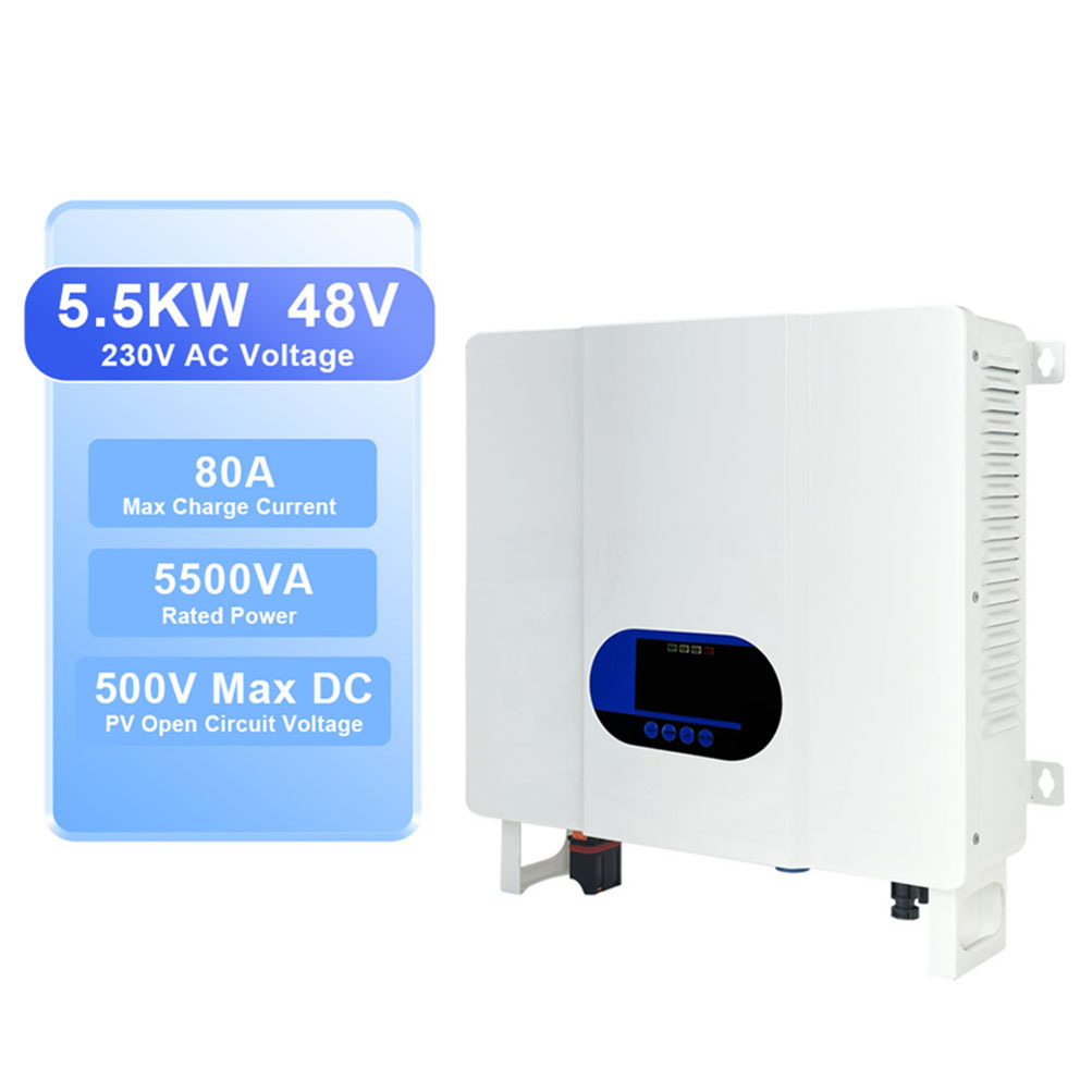 3Kw 48V Pure Sine Wave Off Grid Solar Hybrid Inverter for Lead-Acid Batteries and 230VAC System