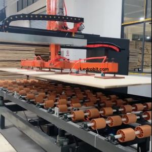 China Automatic Wooden Board Loading Unloading Machine Loading Unloading wholesale
