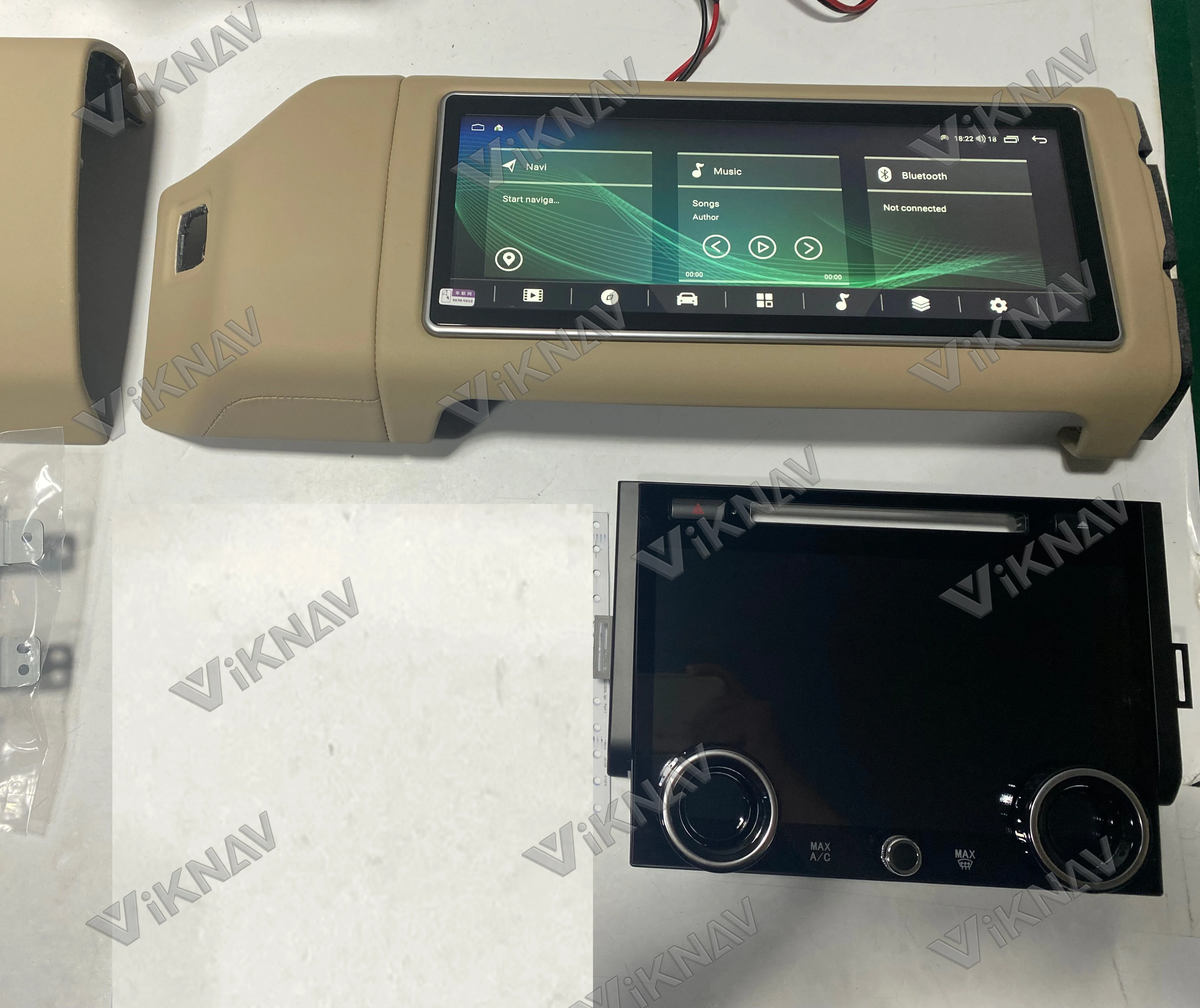 12.3inch Android car radio For Range Rover Vogue L405 2013-2020 AC Touching Screen Multimedia Player Navigation Stereo